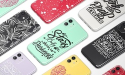 Fashion Prints Clear TPU Case for iPhone 11 Pro Max, XS Max, XR, 7/8 Plus