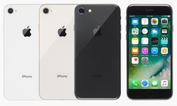 Apple iPhone 8 or 8 Plus 64GB 256GB GSM Unlocked Phone (Scratch and Dent)