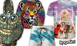 $15 for $30 Towards Clothes, Apparel, and Other Gifts from RageOn!