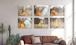 One, Two, three, Four, Five, or Six 16" x 12" Custom Acrylic Prints from CanvasOnSale (Up to 81% Off)