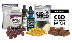 CBD Products from CBDEasy (Up to 55% Off). Three Options Available.
