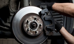 Front or Rear Brake-Pad Replacement with Semi-Metallic or Ceramic Brake Pads at Xpress Car Care (Up to 34% Off)