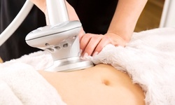 Two or Four Ultrasonic Cavitation Treatments at Inch-Credible Body Wraps by Angie (Up to 52% Off)