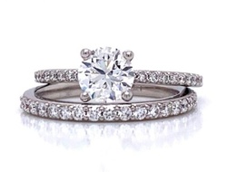Up to 46% Off on Engagement & Wedding Jewelry (Retail) at DIAMONDS AND FINE JEWELRY INC