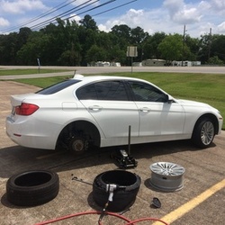 Up to 36% Off on Tire / Tyre Change / Replacement at Alpha Roadside Assistance Mobile Tire Service