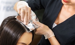 Hair Services at A Splice of Hair (Up to 42% Off). Three Options Available.