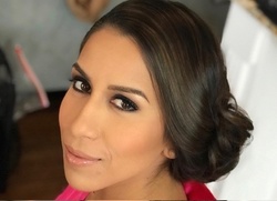 Makeup Application with Lashes and Optional Hairstyling from Makeup By Andrea (Up to 50% Off)
