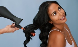 One or Three Blow-Dries at Roya Kamali at Beauty Plus (Up to 56% Off)