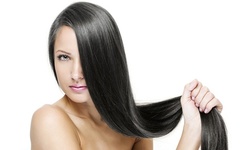 Hair Extension Micro-Length Application with Optional Haircut at 208 Hair Lounge on Main (Up to 60% Off)
