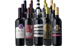 15-Bottle Red Blends Package from Splash Wines (75% Off)
