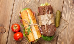 Menu at Grilled Cheese Alley (Up to 50% Off). Two Options Available.