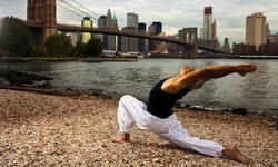 10 90-Minute Classes or One Month of Unlimited Classes at Dharma Yoga Center (Up to 71% Off)