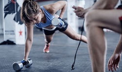 Three or Six 60-Minute Personal-Training Sessions with Consultation from Get Fit With Sabrina (69% Off) 