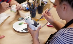 Ceramic Painting for Two or Four or Birthday Party for Ten at Bee's Arts and Crafts Studio (Up to 31% Off)