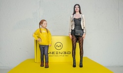 8",10", or 12" Full-Body 3D Figurine at Me In 3D (Up to 22% Off)
