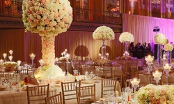 Sweet Table Decor with Option of Entrance Decoration from Decor (Up to 50% Off)