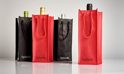 Two, Six, or 12 Packs of Wine Carrying Gift Bags from Splash Wines (Up to 78% Off)