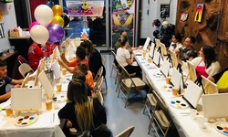 Family Craft Night for One, Two, or Four at Bee's Arts and Crafts Studio (Up to 39% Off)