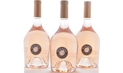 Angelina Jolie & Brad Pitt – Miraval Côtes de Provence  Rose 3-Pack from WineOnSale.com (36% Off)