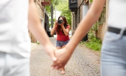 On-Location 60-Minute Photo Shoot with One or Two Retouched Images from Brimstone Enterprises (Up to 55% Off)