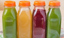 $12 for $20  Toward Cold-Pressed Juices, Meals, and More from The JuJu Products