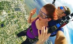 $132 for a 12,000-Foot Skydive for One at Skydive Space Center ($349 Value)