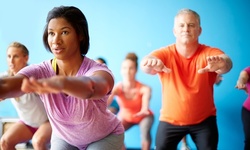 5 or 10 Group Training Class Pass at Fit Academy (Up to 89% Off)