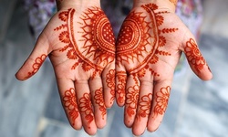 Private or Party Henna-Tattoo Sessions from Stay Groovy with Henna (Up to 64% Off). Three Options Available.
