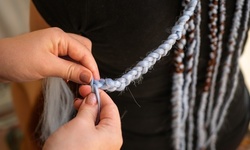 Braid Sew-In, Braids, Faux Loc, and More from Johanne Piaubert at Sleek N Chic (Up to 40% Off). Three Options.