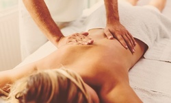 One or Three 50-Minute Just Chill Massages at Toppers Spa/Salon