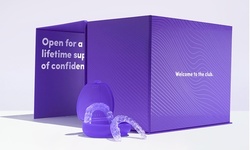 Shipped Impression Kit or SmileShop Visit, Whitening Pens, & $265 Off Aligners from SmileDirectClub (84% Off)