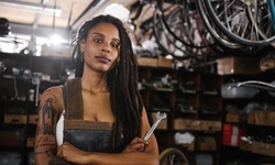 Braids, Dreadlock, or Cornrows at Muka Hair Braiding (Up to 38% Off). Six Options Available.