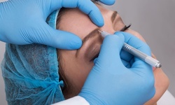 Microblading Session with Optional Four-Week Touchup (Up to 50% Off)