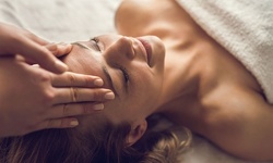 Face and Neck Massage or Lifting Facial with Upper Body Massage at Spa180 Elite (Up to 25% Off). Two Options.