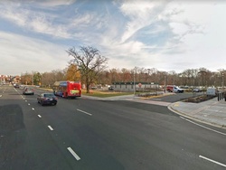 Parking at The Big Lot