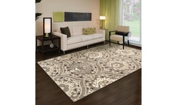 Polypropylene Hydrophobic Stain Resistant Augusta Runner & Area Rug