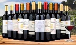 6- or 12-Pack of Bordeaux Red Wines from Wine Insiders (Up to 73% Off)