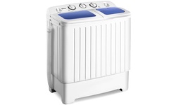 Portable Mini Compact Twin Tub 17lb Washing Machine Washer Spin Dryer