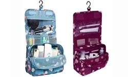 Waterproof Hanging Travel Toiletry Bag Cosmetic Make up Organizer for Women