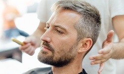 One or Three Men's Haircuts at Astro Hair Studio (Up to 59% Off)