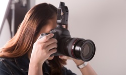 One 90-Minute or Three 60-Minute Photo Shoots from Shinobi Muhammad (Up to 66% Off)
