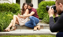 60-Minute Family or Engagement Photo Shoot from BatCave Photography (Up to 70% Off)