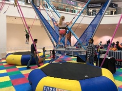 Three- or Six-Minute Jump Passes for One, Two, or Four at Bungee Jumping (Up to 43% Off)