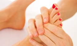 Up to 45% Off on Nail Spa/Salon - Pedicure at Bella Madame Salon