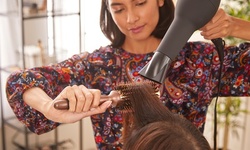 Haircut and Style with Optional Balayage at Bellah's Hair Studio (Up to 44% Off)