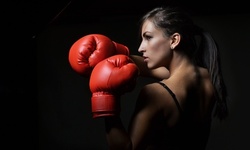 Personal-Training Sessions at Slava Boxing Gym & Heights Fitness (Up to 20% Off). Seven Options Available.