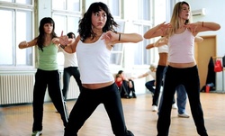Five Dance-Fitness Classes