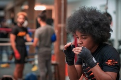 One or Three 60-Minute Private Boxing Lesson for One or Two at The Champion Experience (Up to 72% Off)