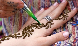 Up to 62% Off on Tattoo - Henna at Pinkal Threading Salon