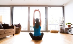 One-Month Access to Online Yoga Classes or 5 or 10 Live Online Yoga Classes from New York Yoga (Up to 32% Off)